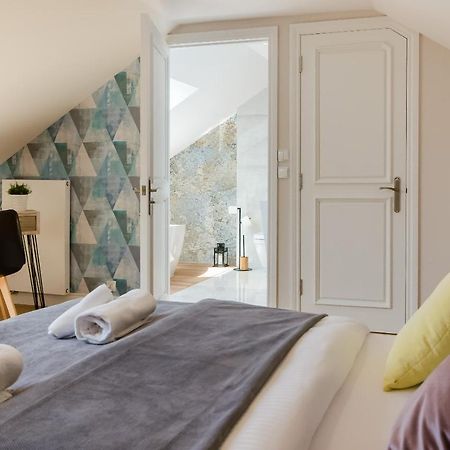 Kazimierz Penthouse With Private Terrace Διαμέρισμα Krasków Εξωτερικό φωτογραφία