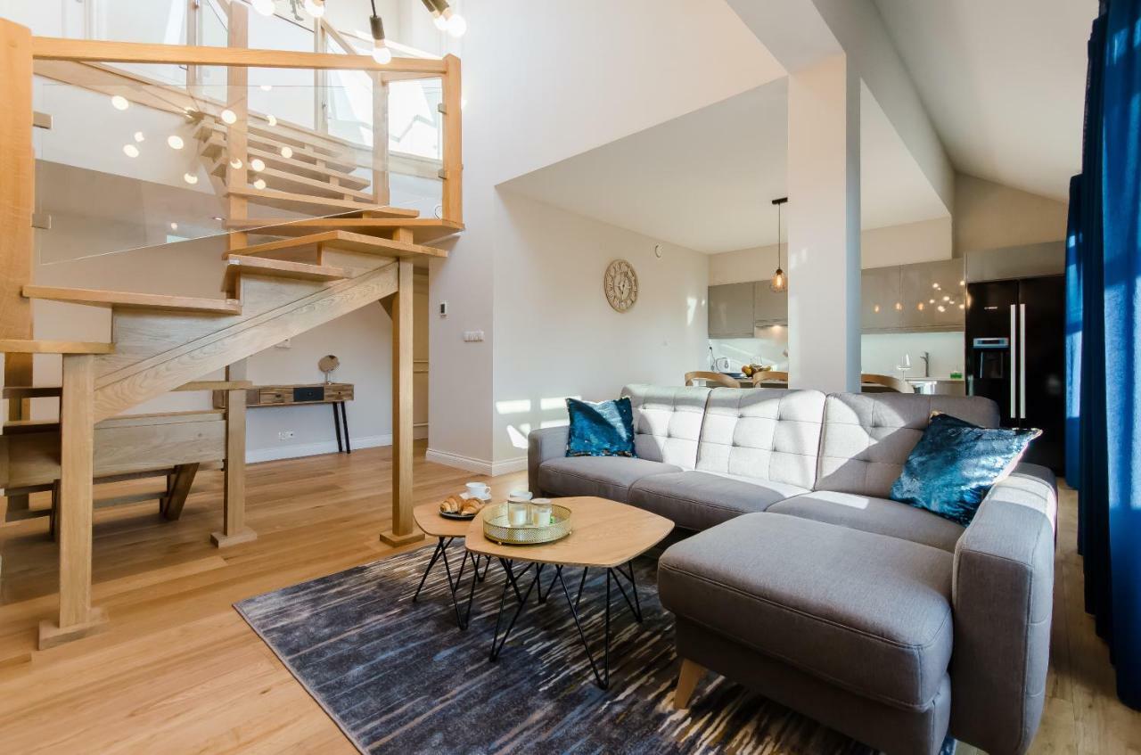 Kazimierz Penthouse With Private Terrace Διαμέρισμα Krasków Εξωτερικό φωτογραφία