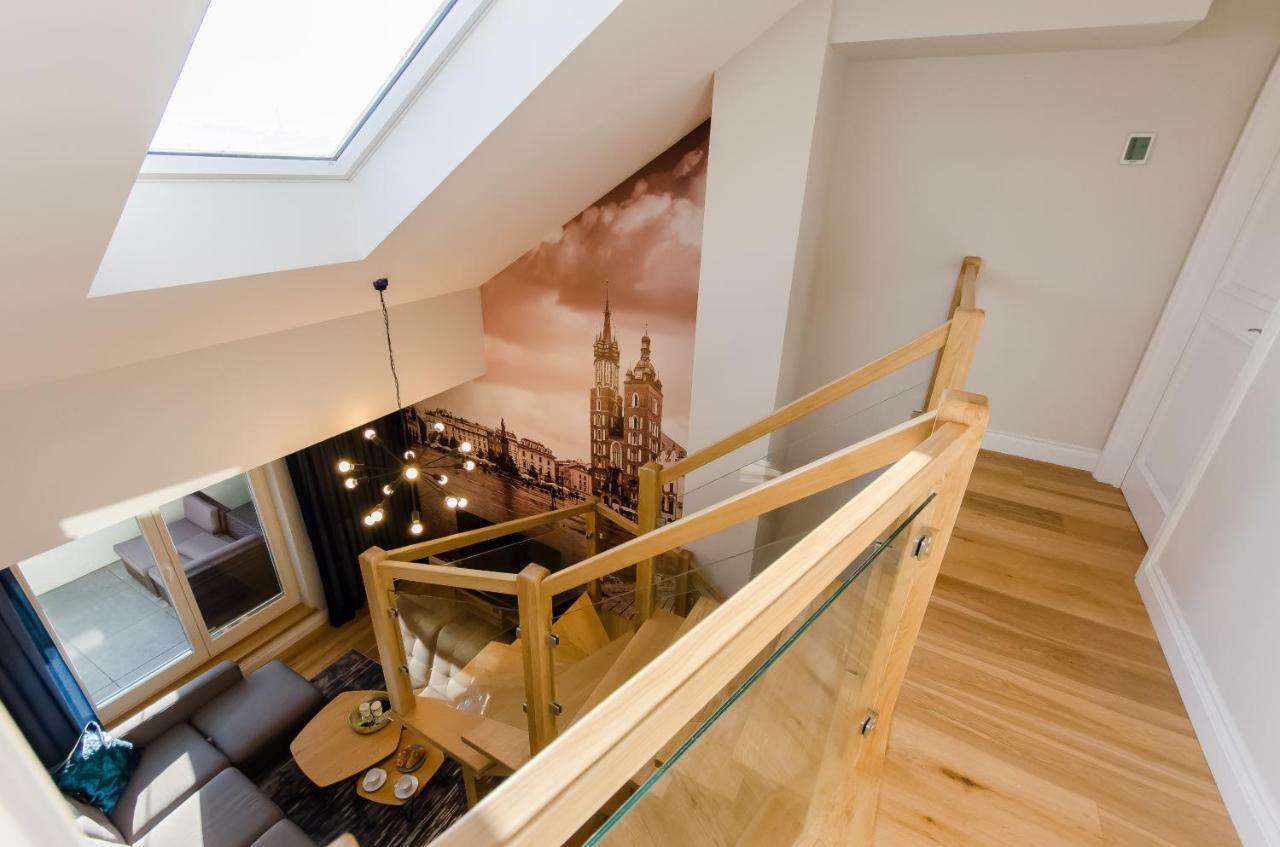 Kazimierz Penthouse With Private Terrace Διαμέρισμα Krasków Εξωτερικό φωτογραφία