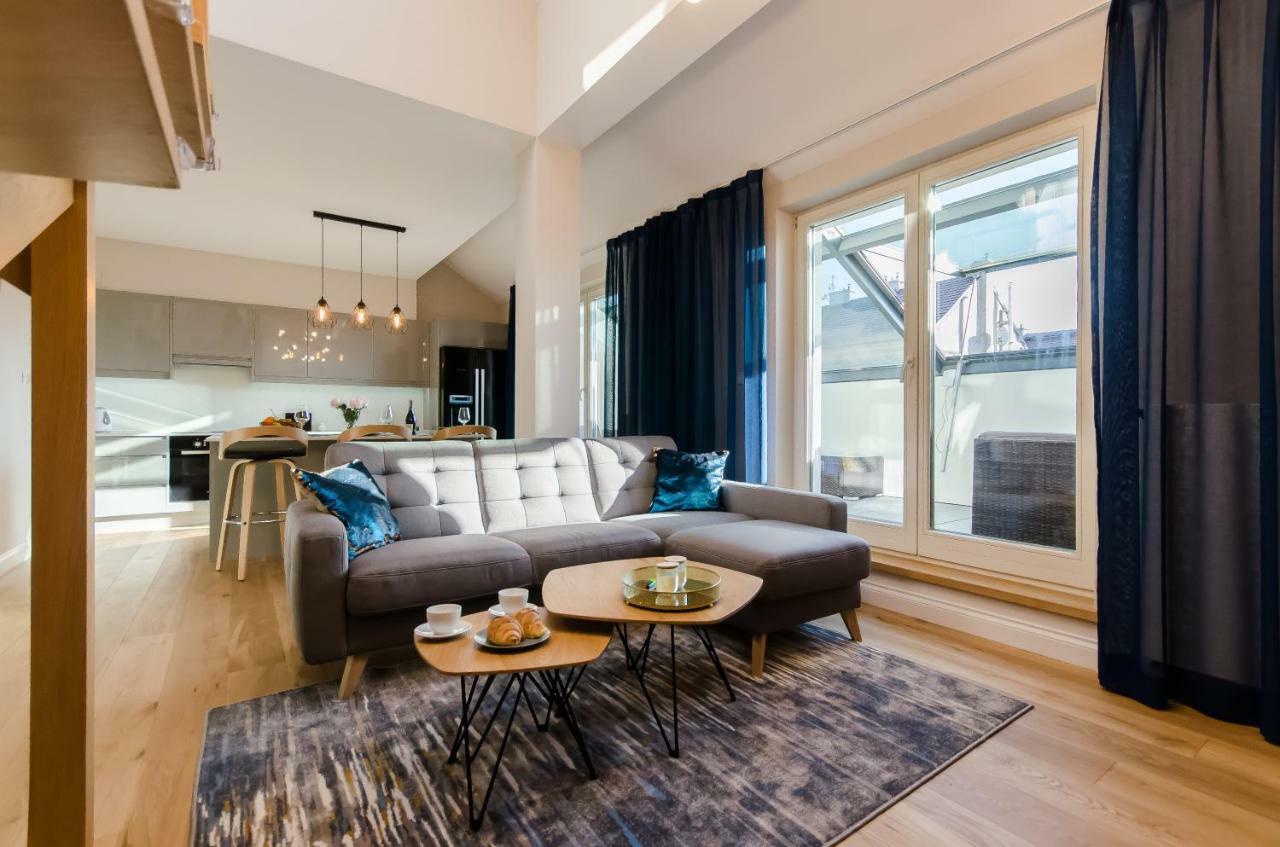 Kazimierz Penthouse With Private Terrace Διαμέρισμα Krasków Εξωτερικό φωτογραφία