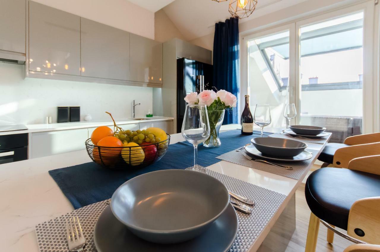 Kazimierz Penthouse With Private Terrace Διαμέρισμα Krasków Εξωτερικό φωτογραφία