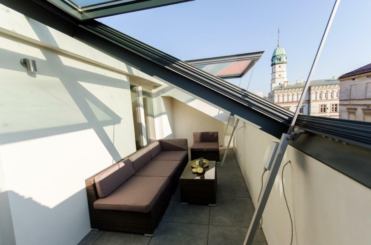 Kazimierz Penthouse With Private Terrace Διαμέρισμα Krasków Εξωτερικό φωτογραφία