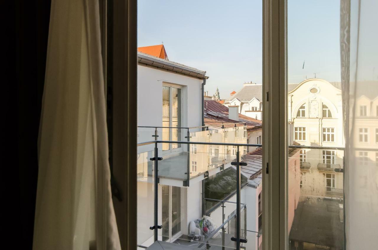 Kazimierz Penthouse With Private Terrace Διαμέρισμα Krasków Εξωτερικό φωτογραφία