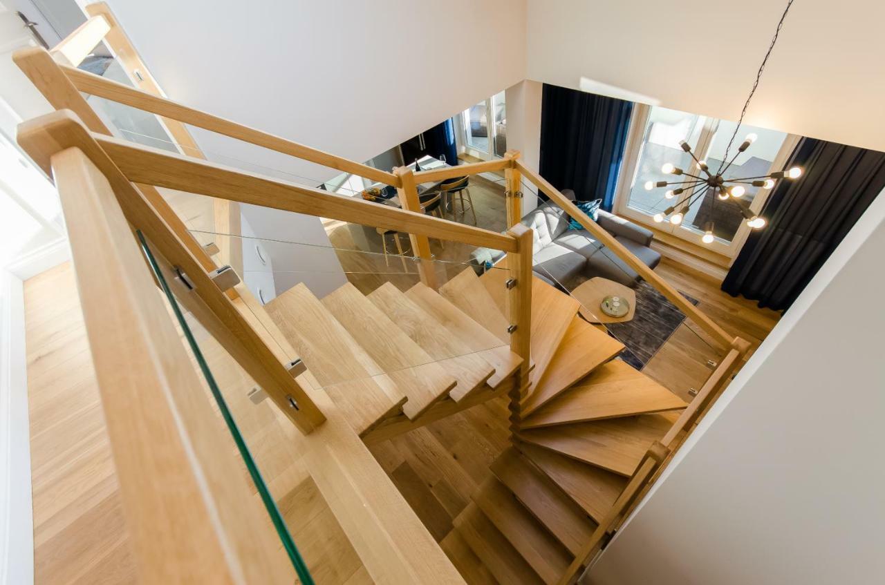 Kazimierz Penthouse With Private Terrace Διαμέρισμα Krasków Εξωτερικό φωτογραφία