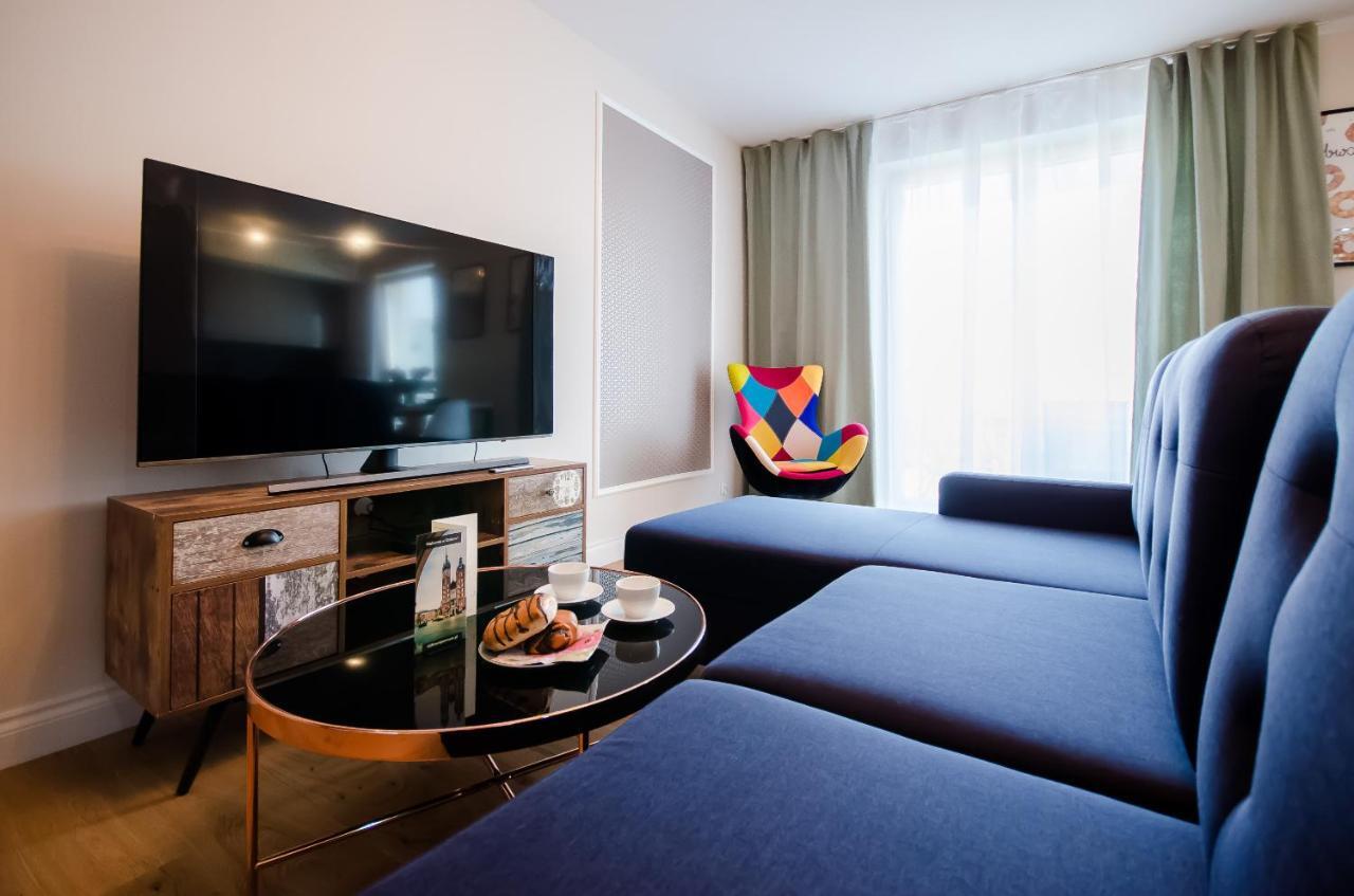 Kazimierz Penthouse With Private Terrace Διαμέρισμα Krasków Εξωτερικό φωτογραφία
