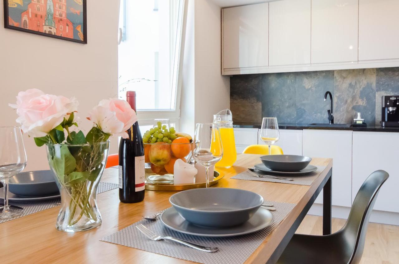 Kazimierz Penthouse With Private Terrace Διαμέρισμα Krasków Εξωτερικό φωτογραφία