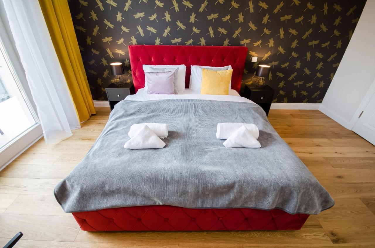 Kazimierz Penthouse With Private Terrace Διαμέρισμα Krasków Εξωτερικό φωτογραφία