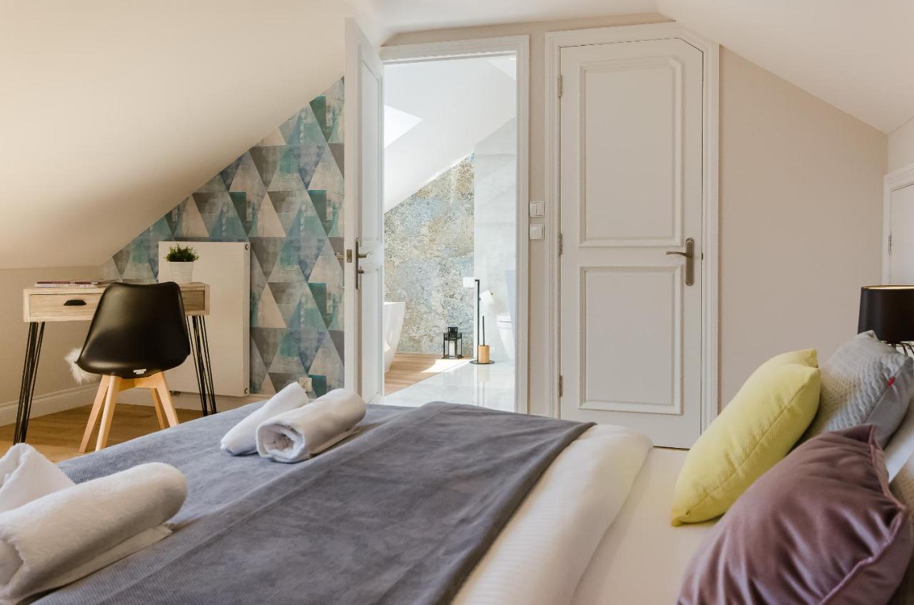 Kazimierz Penthouse With Private Terrace Διαμέρισμα Krasków Εξωτερικό φωτογραφία