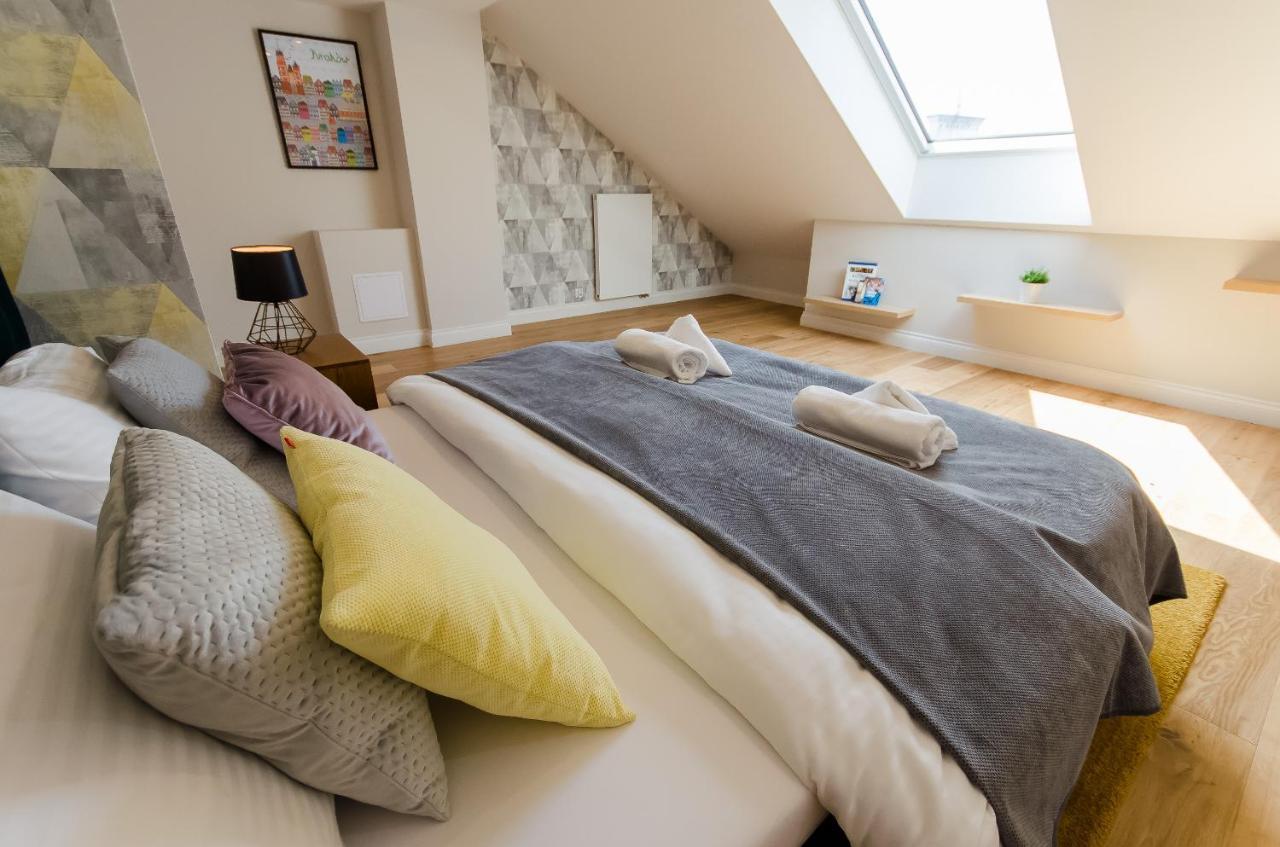 Kazimierz Penthouse With Private Terrace Διαμέρισμα Krasków Εξωτερικό φωτογραφία