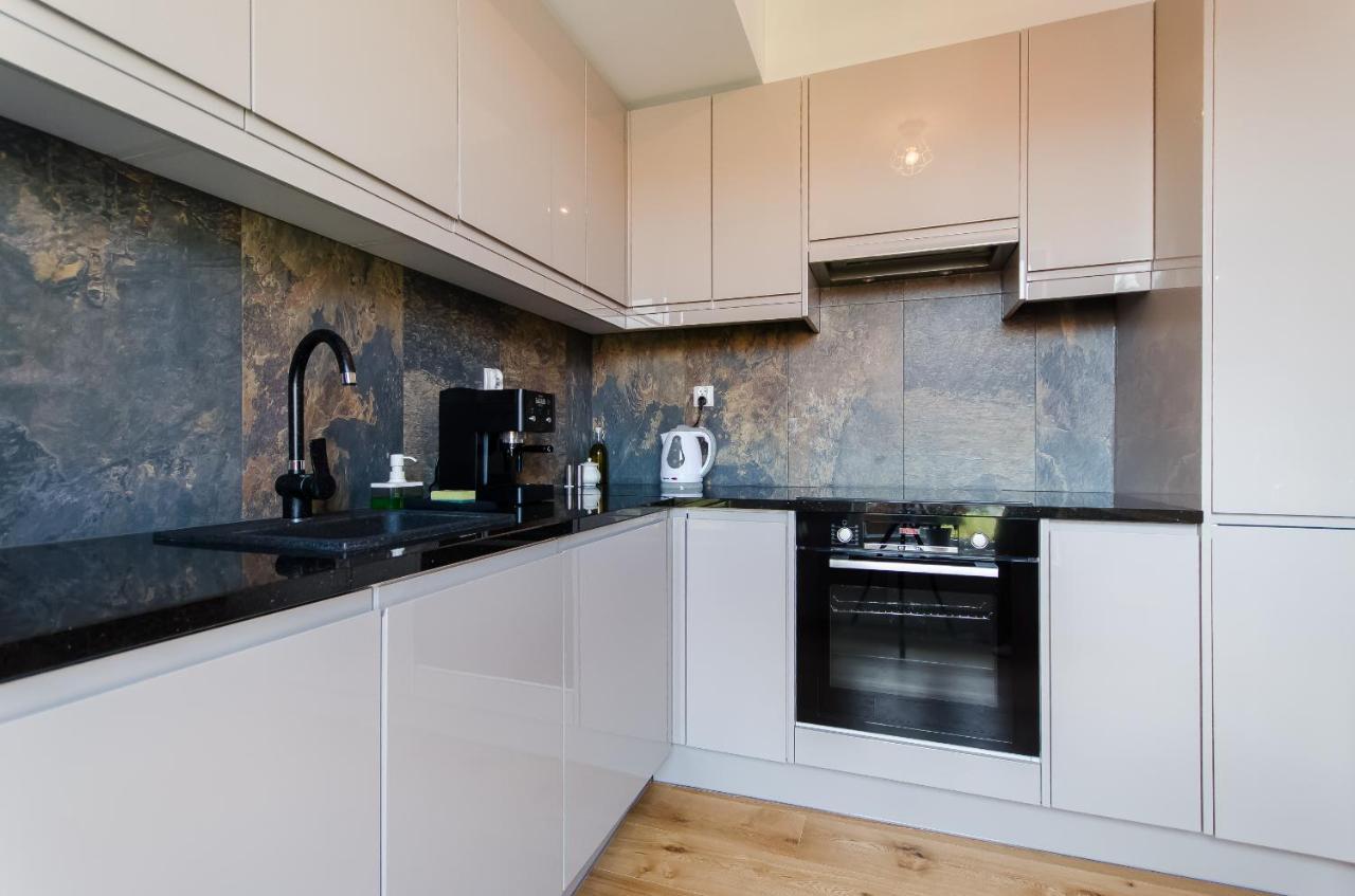 Kazimierz Penthouse With Private Terrace Διαμέρισμα Krasków Εξωτερικό φωτογραφία