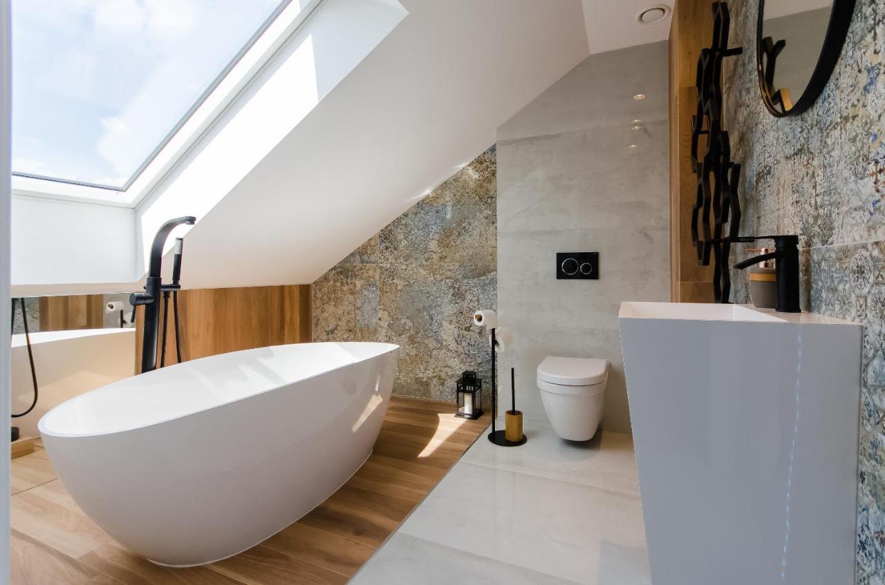 Kazimierz Penthouse With Private Terrace Διαμέρισμα Krasków Εξωτερικό φωτογραφία